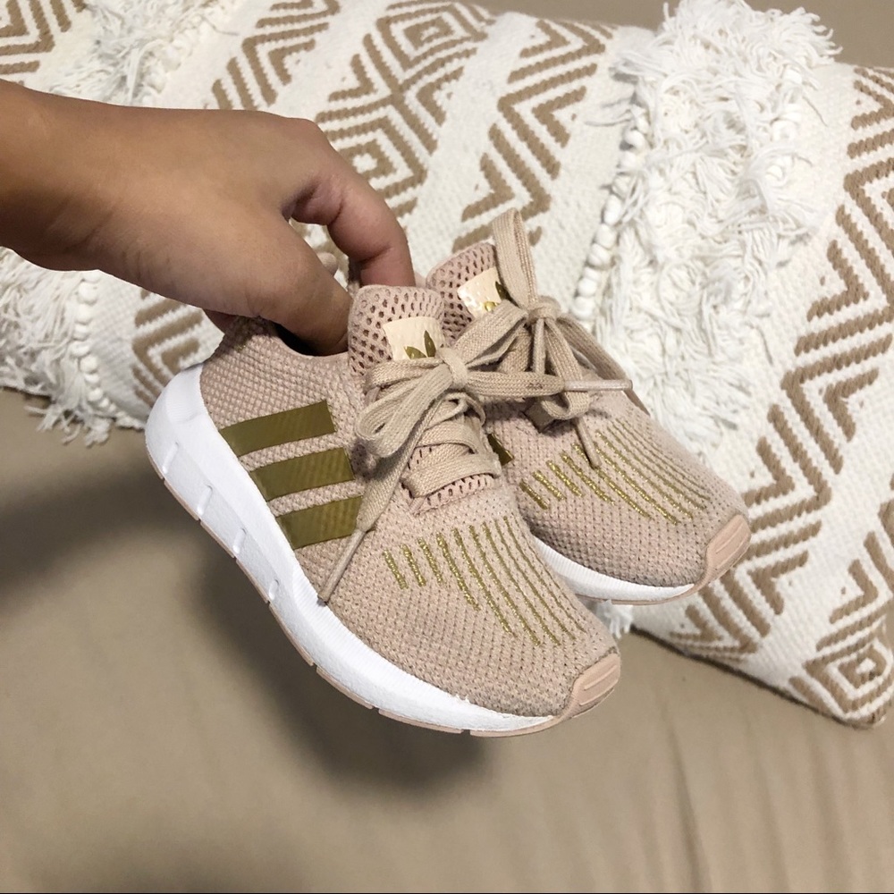 Adidas | Rose Gold Sneakers 7